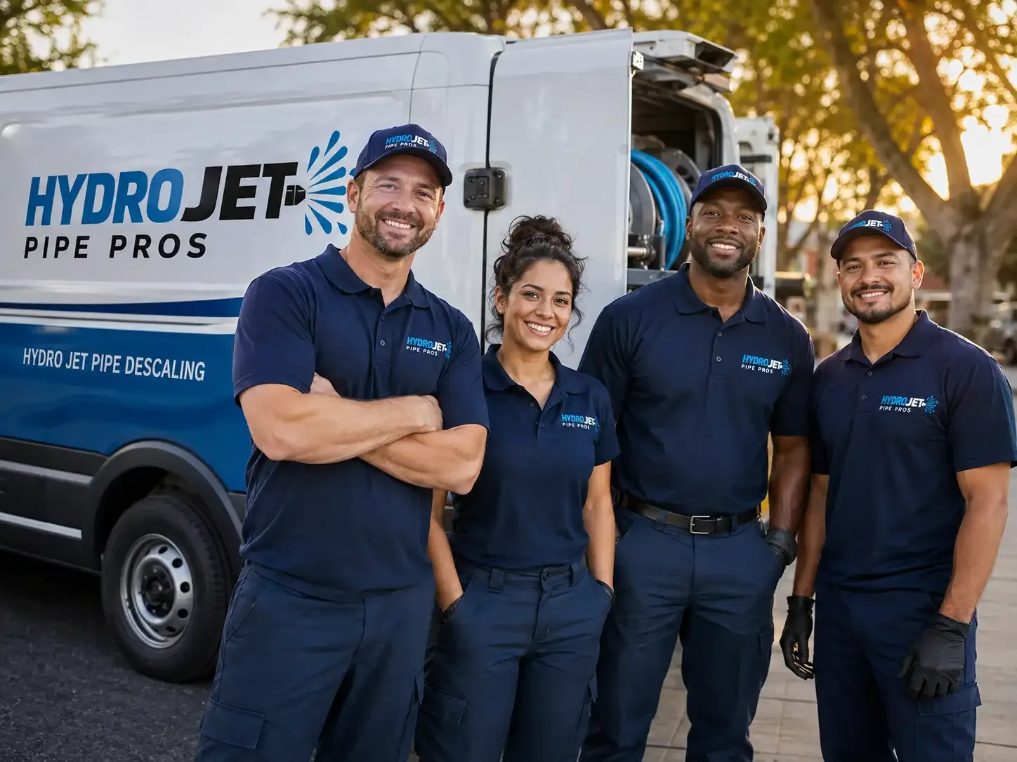Hydro Jet Pipe Descaling Company in Johns Creek, GA